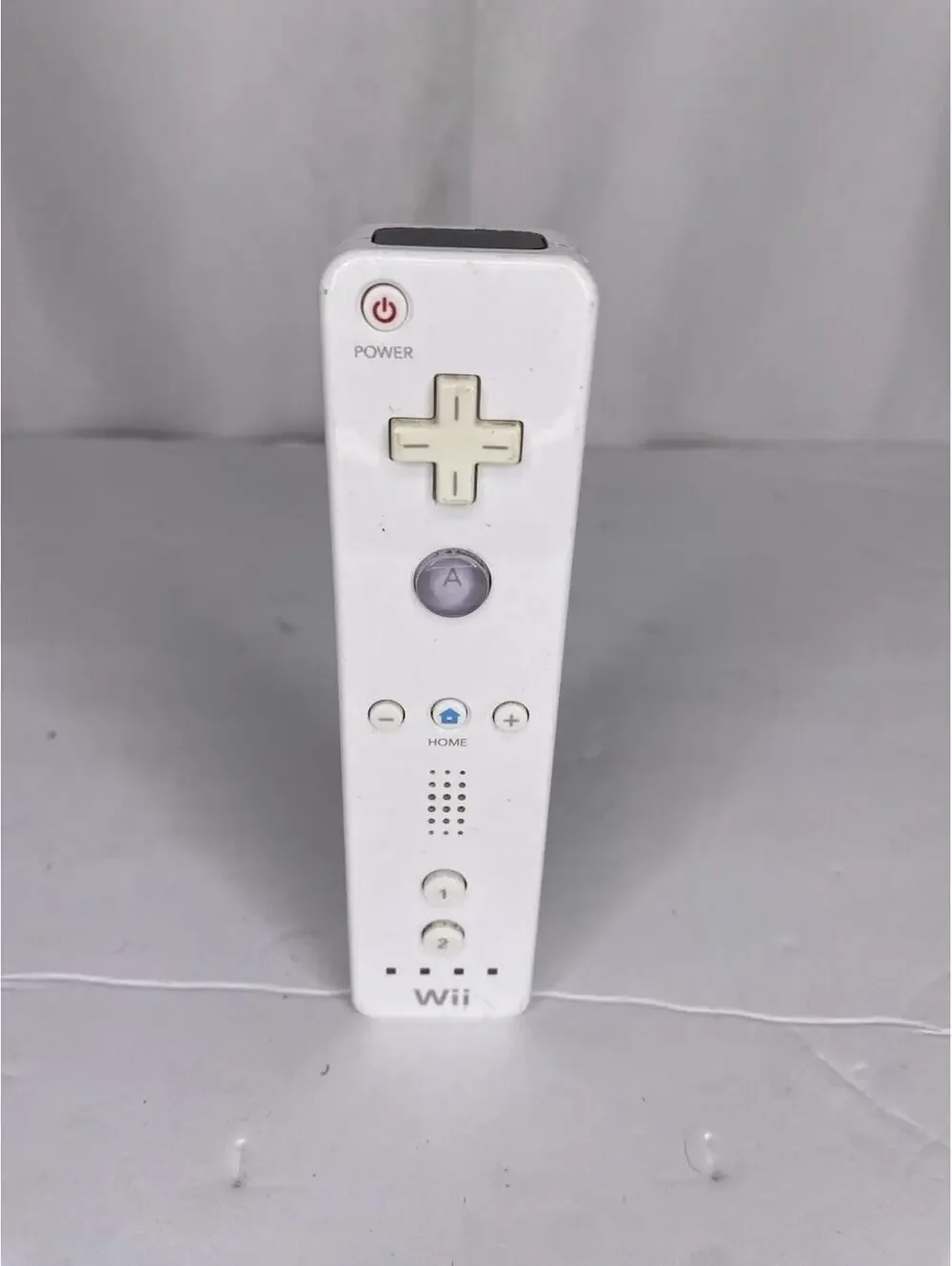 Official OEM Nintendo Wii Remote White Controller & Nunchuck